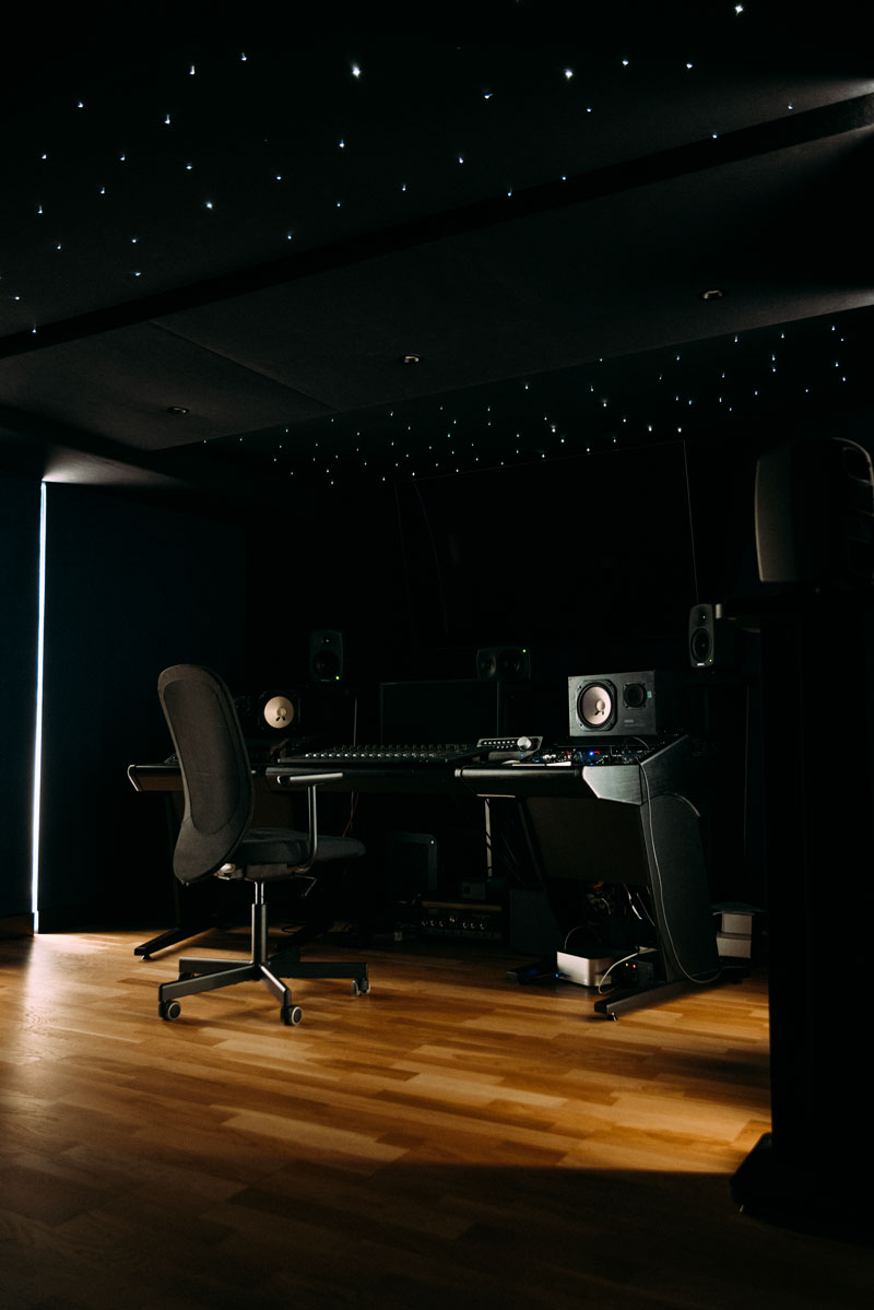 studio audio paris
