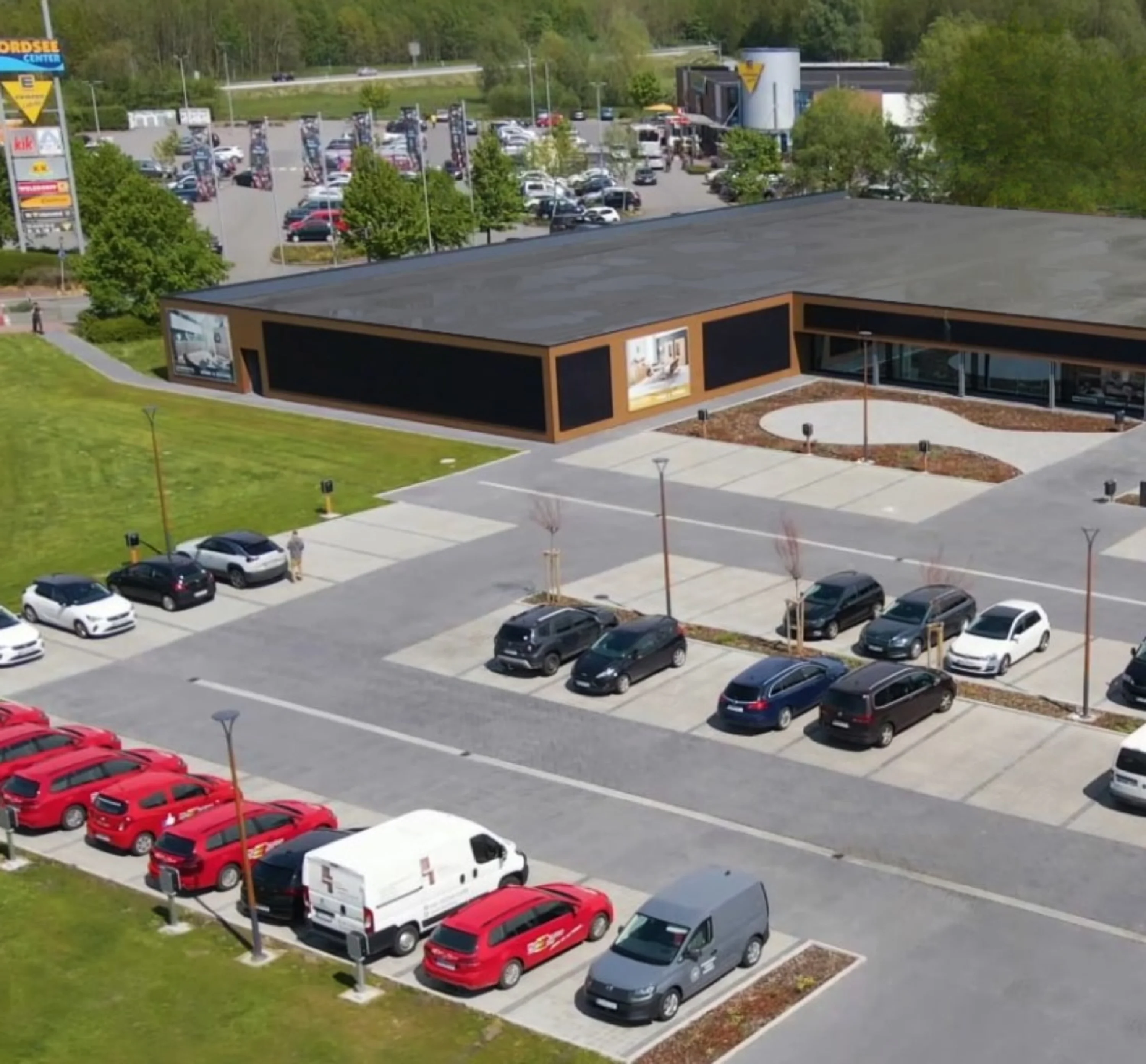 Wohncenter Nordenham - Parkplatz