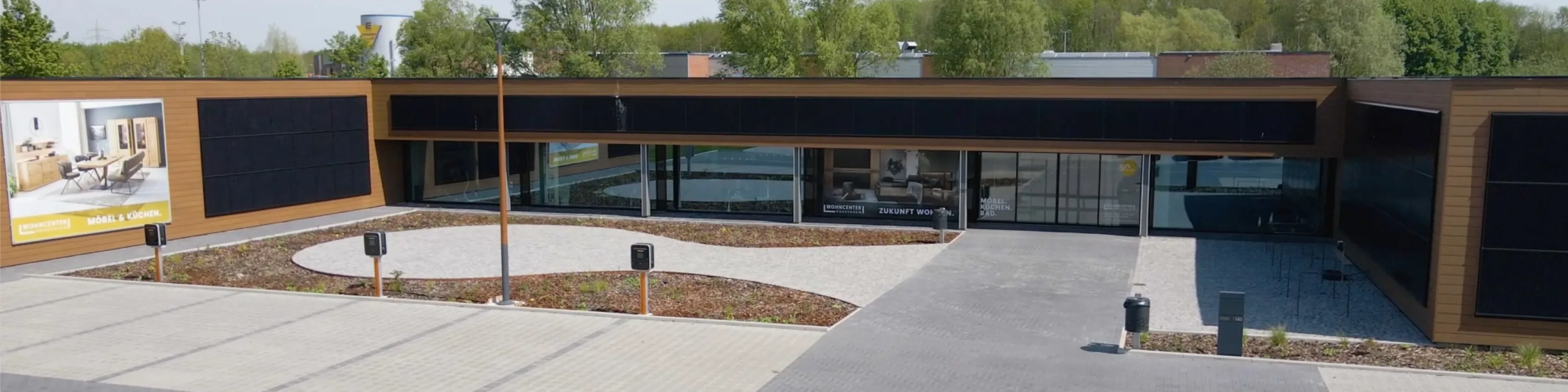 Wohncenter Nordenham - Eingang