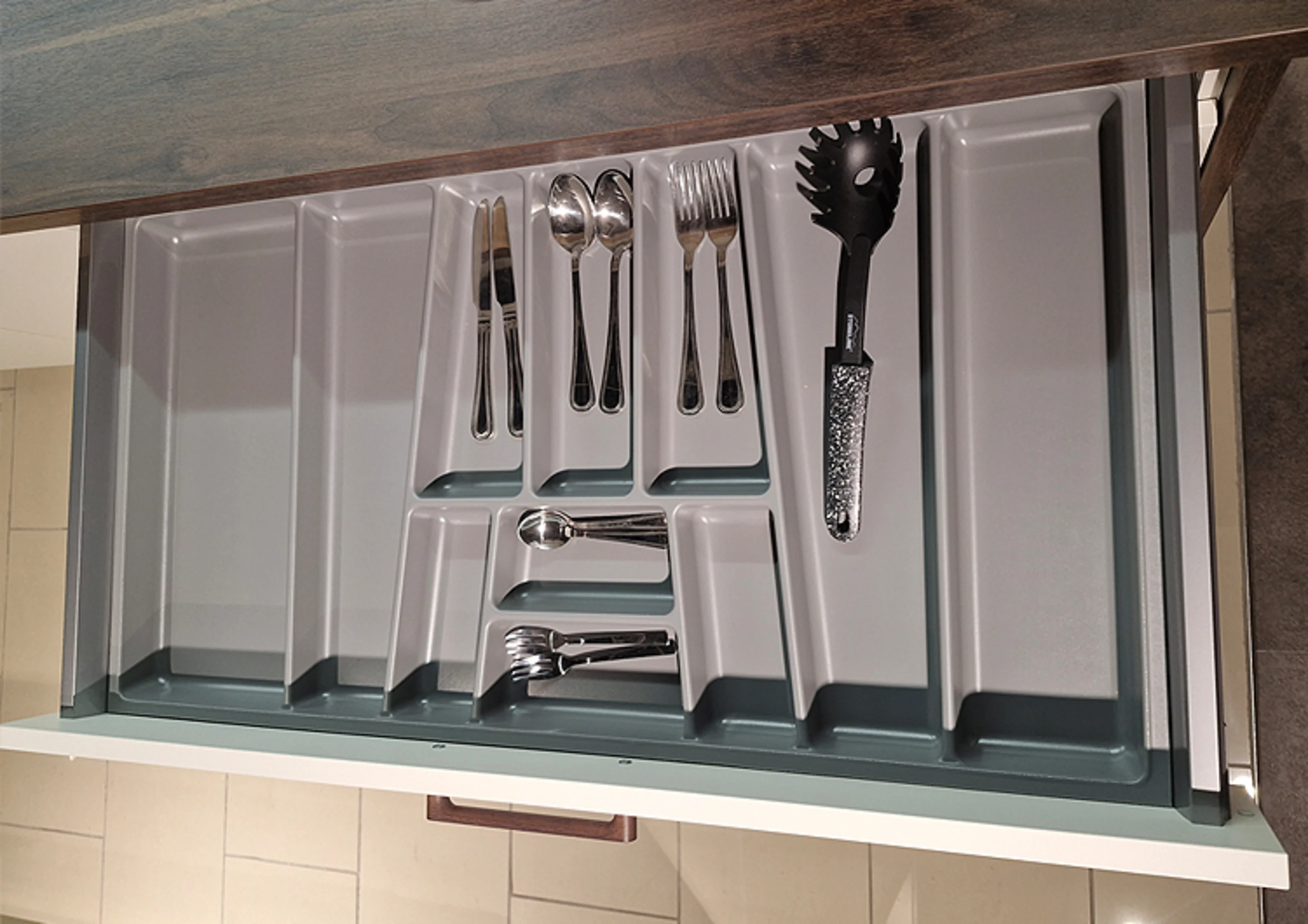 Spüle mit uts und uts darin