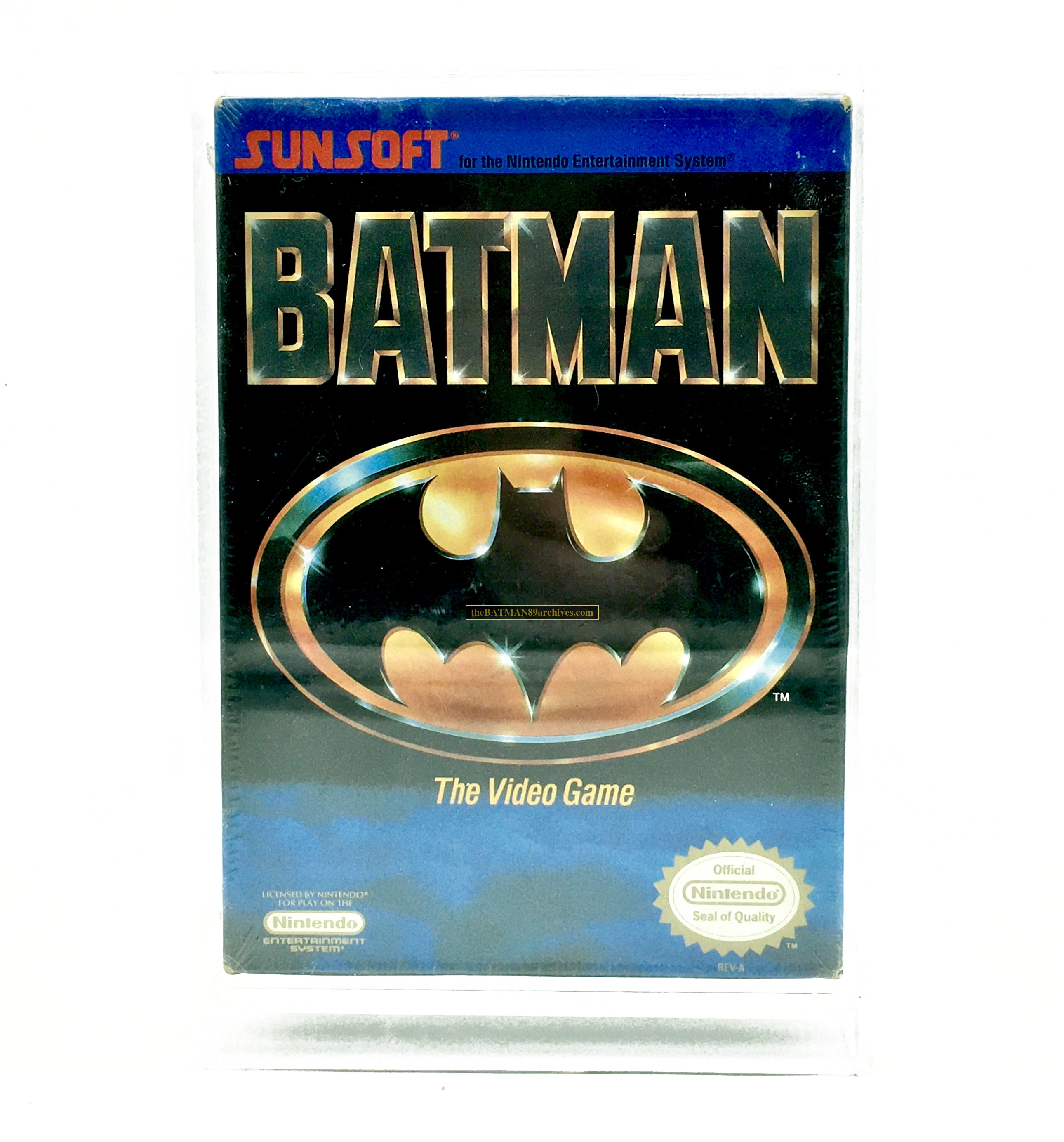 Batman: The Video Game for Nintendo NES - The Batman '89 Archives