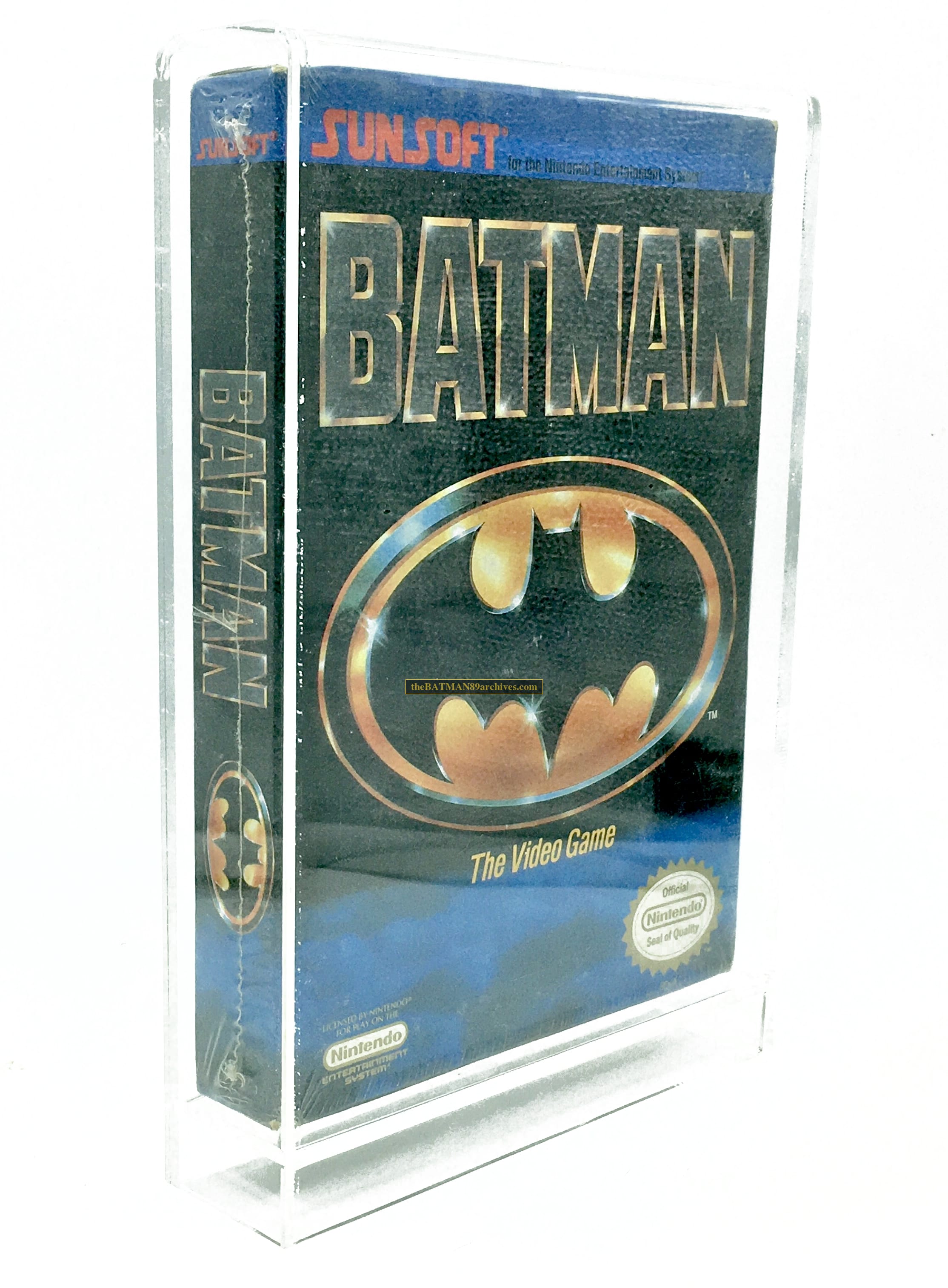 Batman: The Video Game for Nintendo NES - The Batman '89 Archives