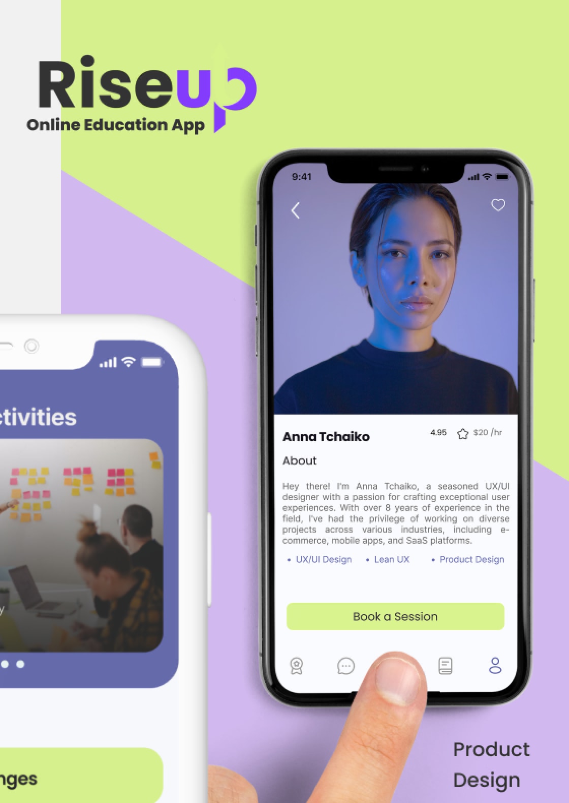 Online Education Mobile App