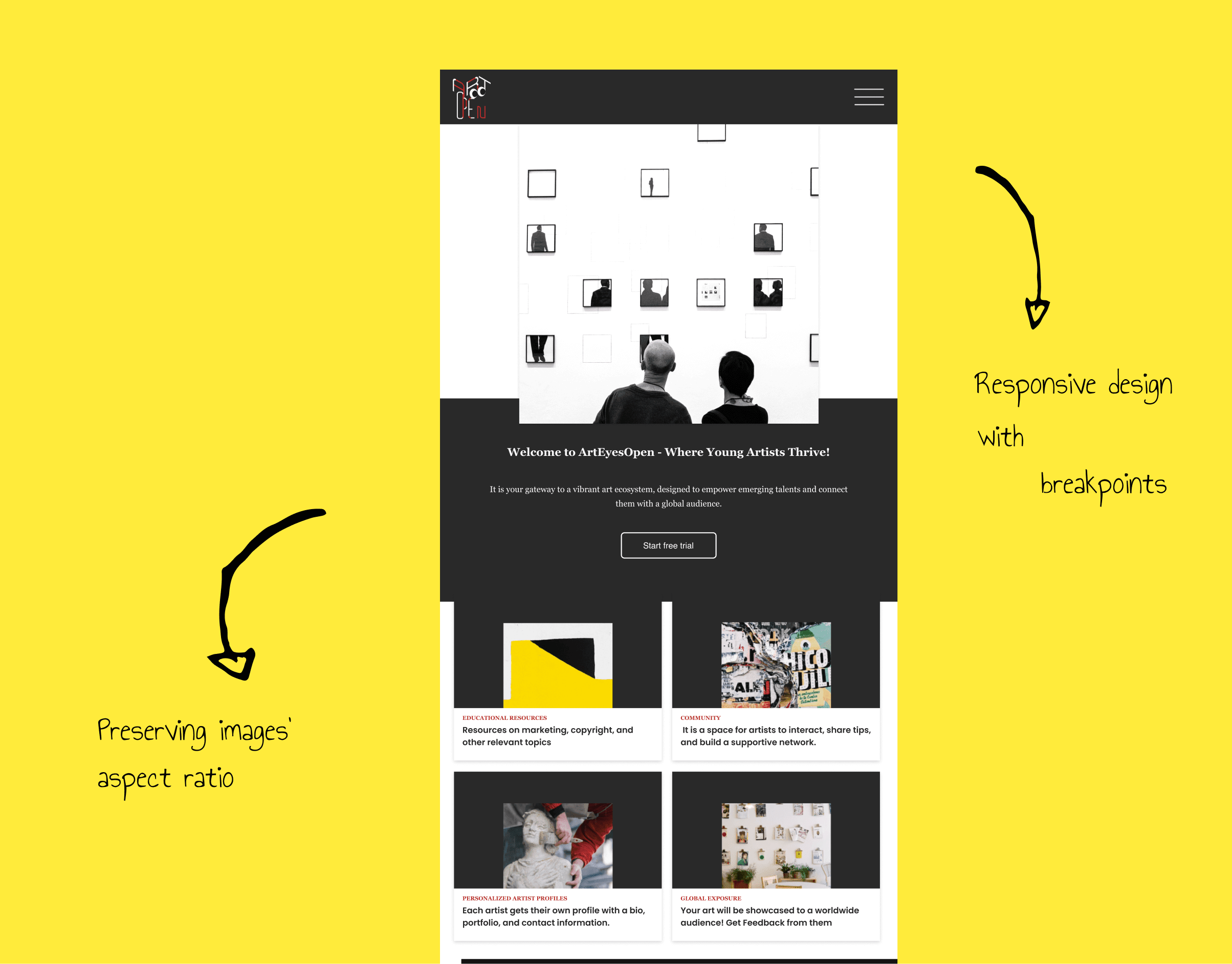 arteyesopen Info Image