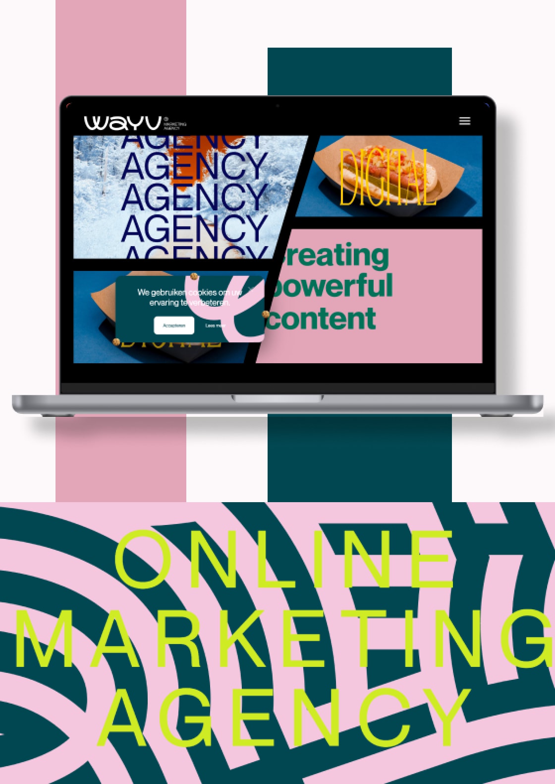 Marketing Agency Corporate Website