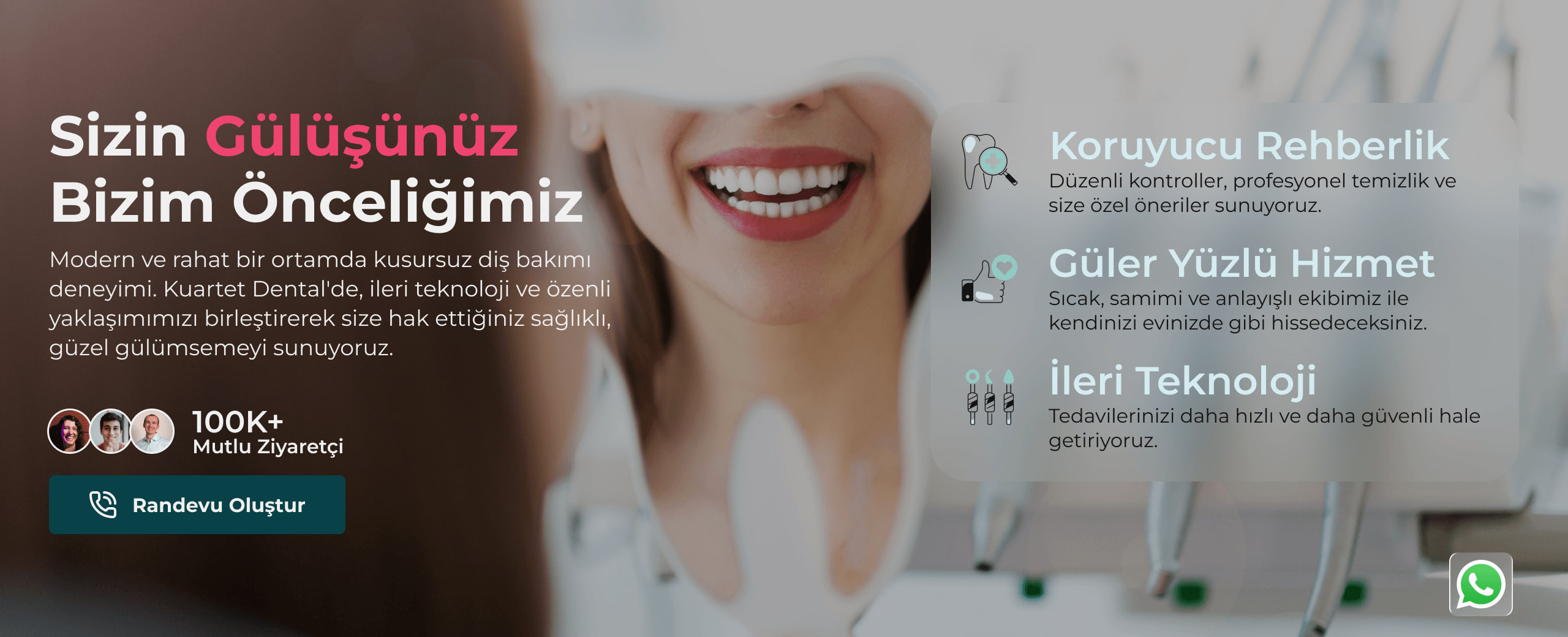 kuartet dental Hero Image