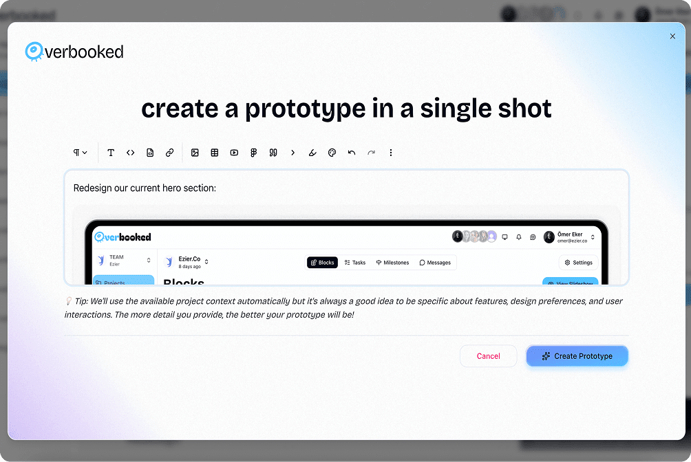 overbooked Gain Image 1