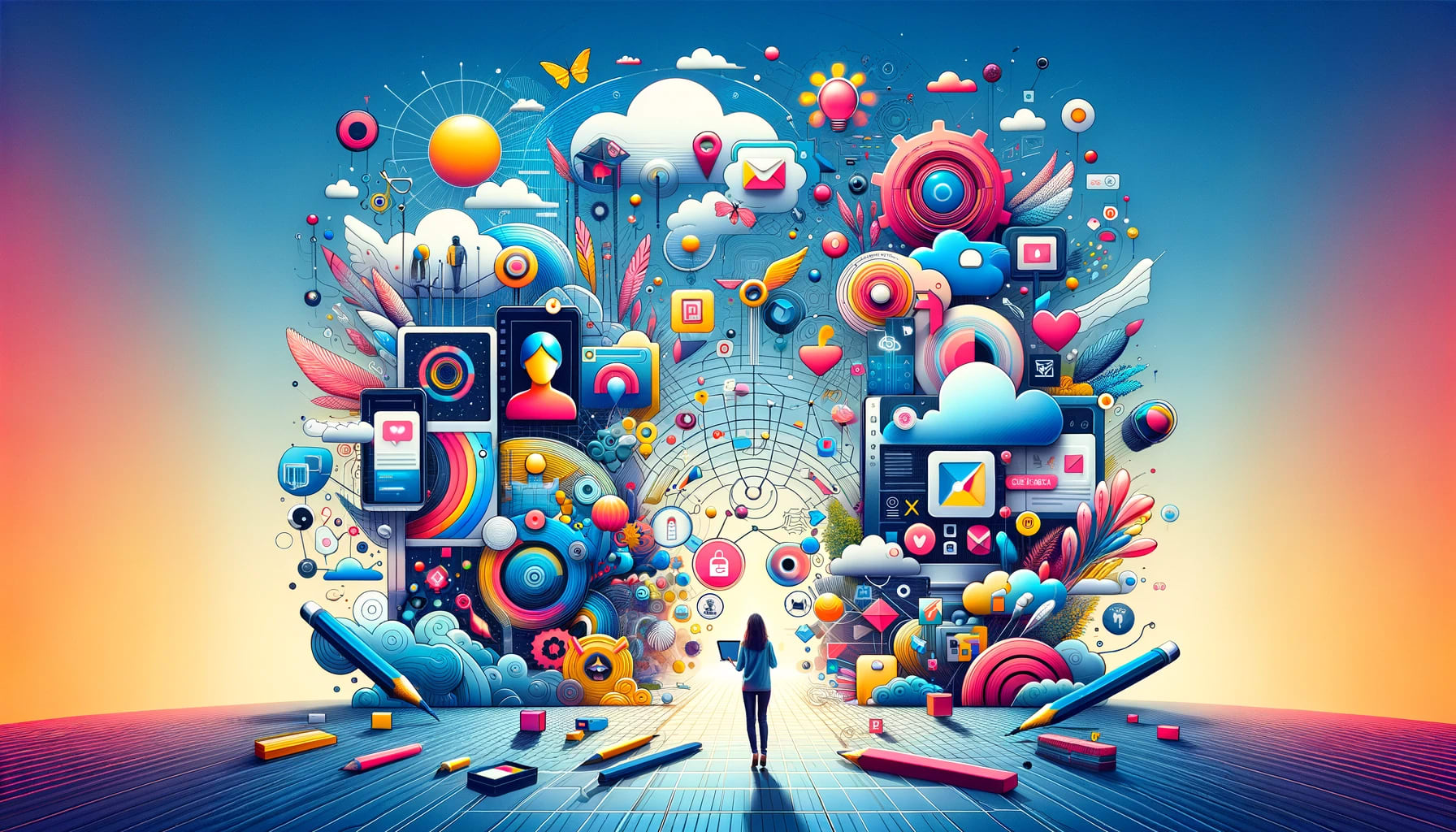 Crafting user identities through self-construction in UI/UX Design Blog Image