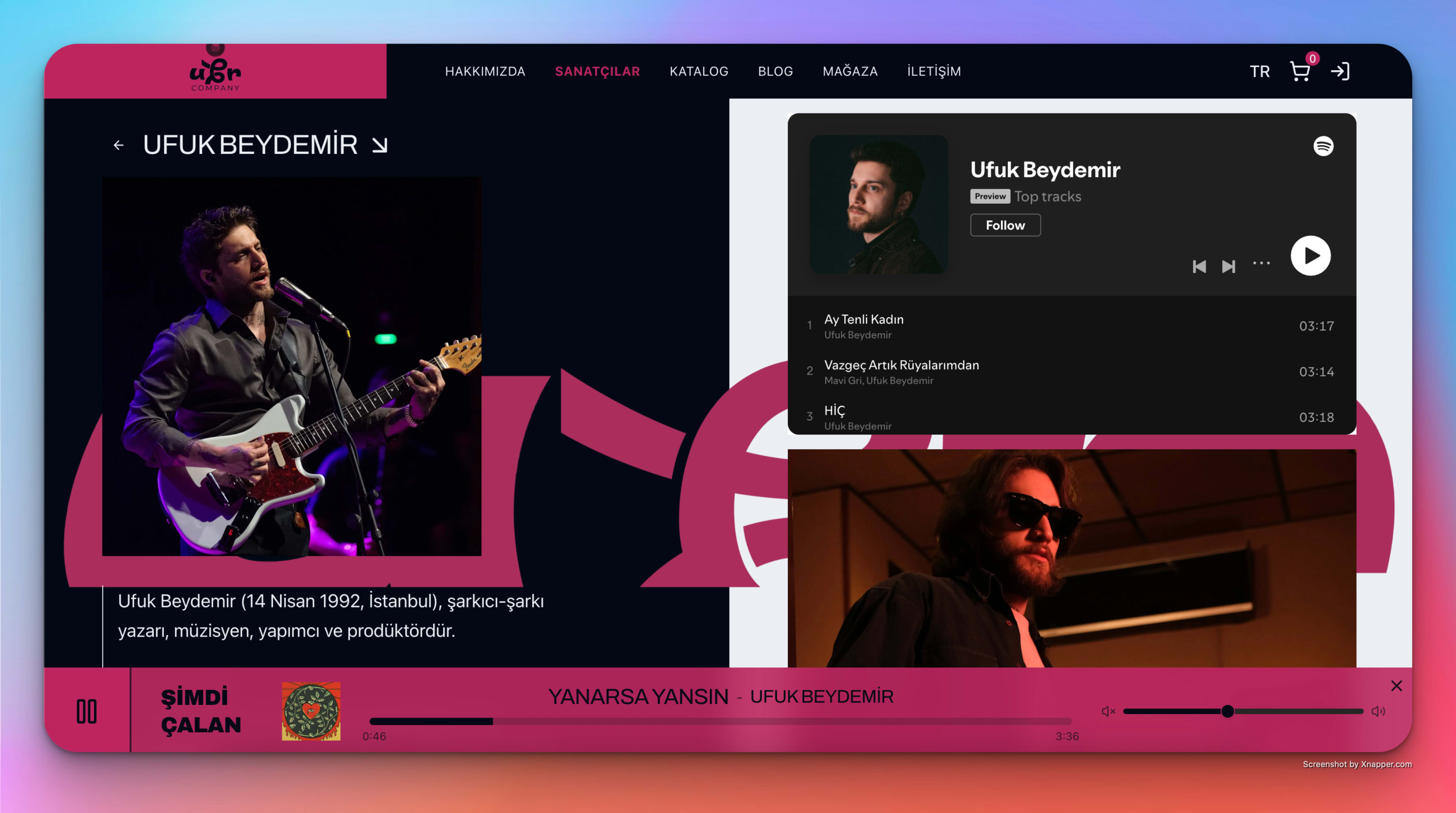 Building a real-time Radio Player Inside an E-Commerce Storefront