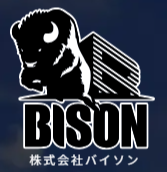 株式会社バイソン  ロゴ