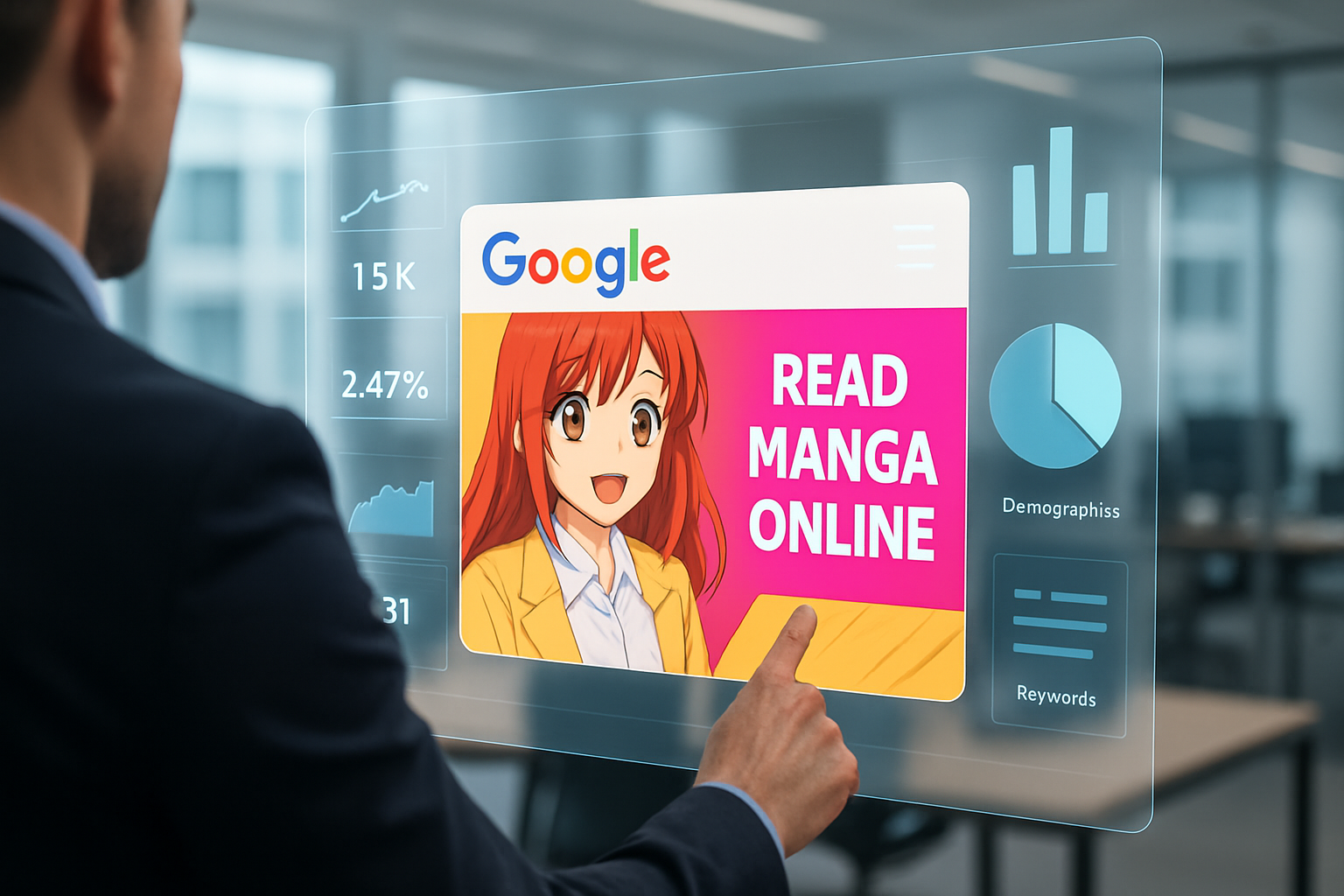 Generate a professional stock photo depicting google and nbsp. Scene: modern, well-lit environment relevant to the content. Style: clean, engaging, commercial, 16:9 landscape format, high resolution 1920x1080, professional photography, studio lighting, sharp focus, detailed composition, clean background, modern aesthetic, vibrant colors, commercial quality
