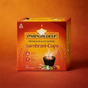 Sambrani Cups - Buy Online at PoojaPoint