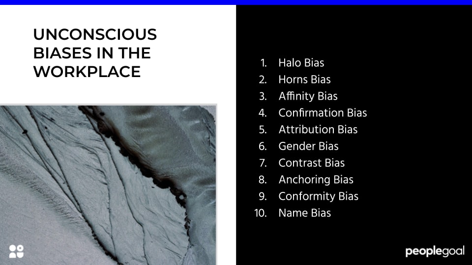 10 Examples Of Unconscious Bias Peoplegoal