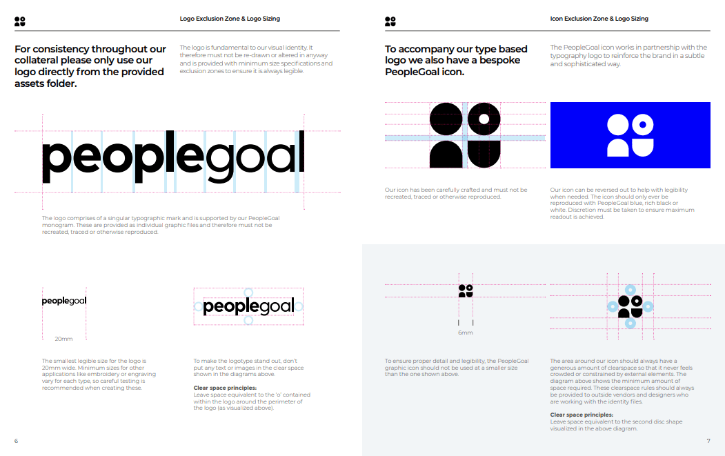 peoplegoal brand guidelines