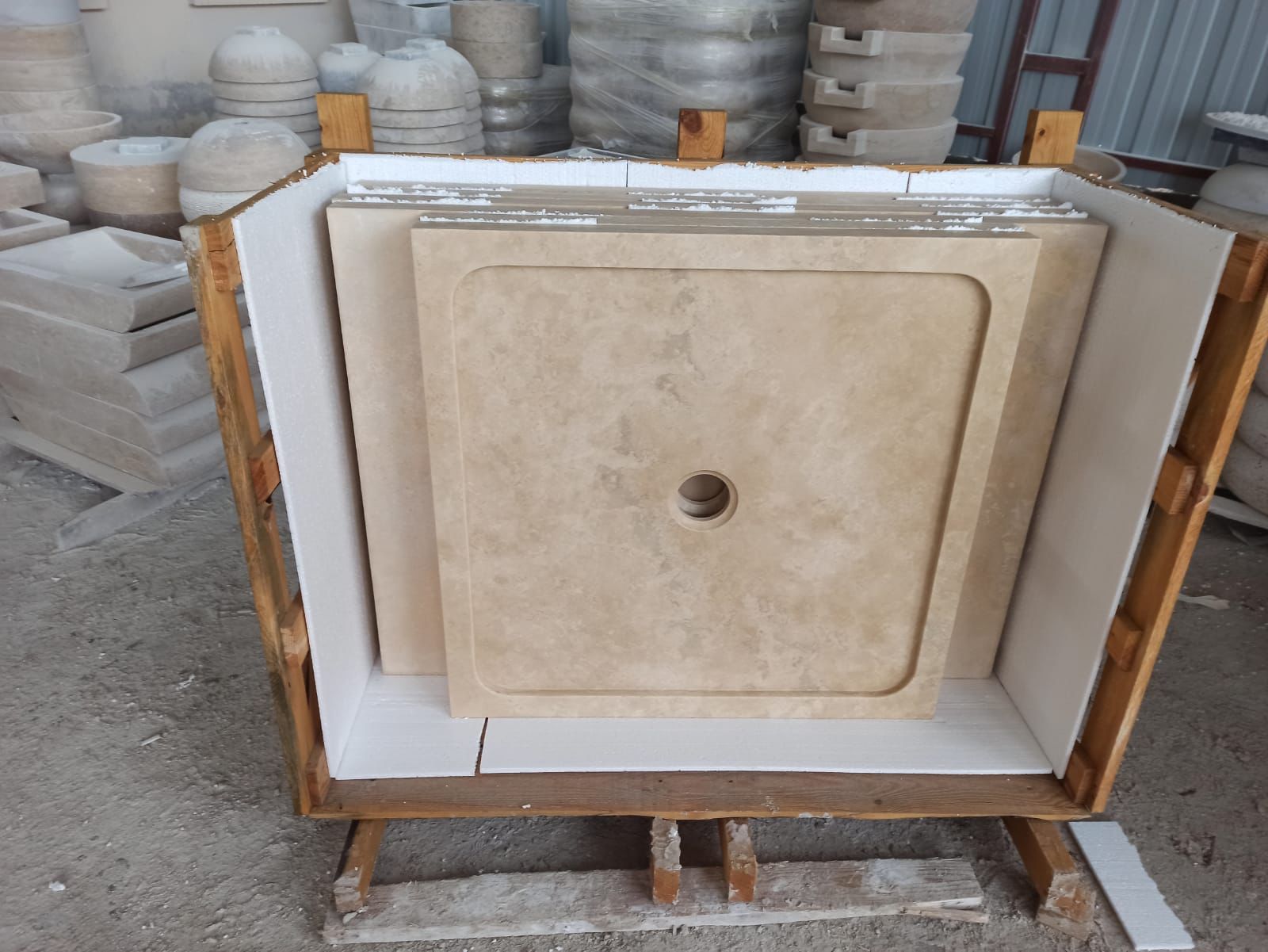 Image #1 of Light Mixed Travertine
