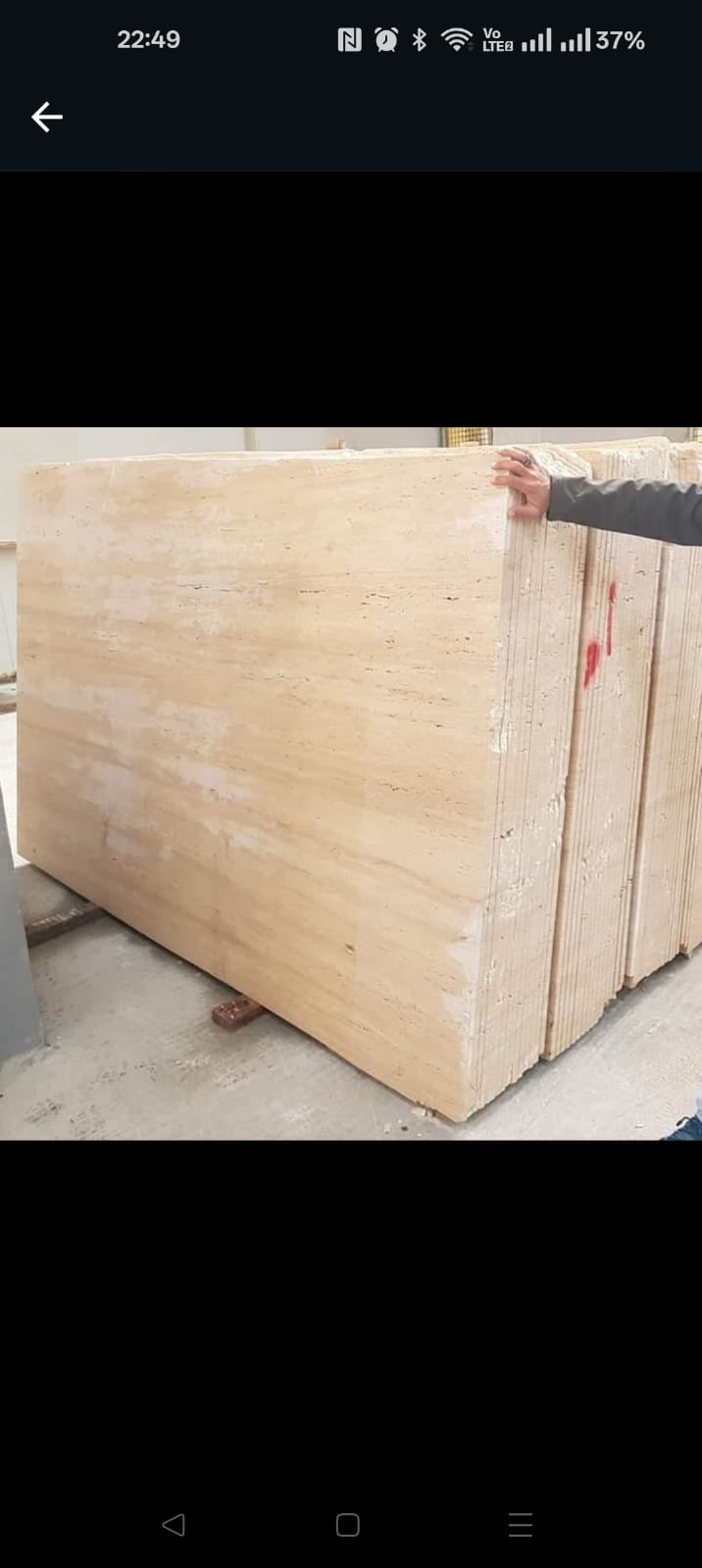 Image #13 of Light Vein Cut Travertine
