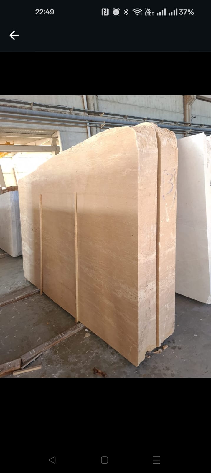 Image #14 of Light Vein Cut Travertine