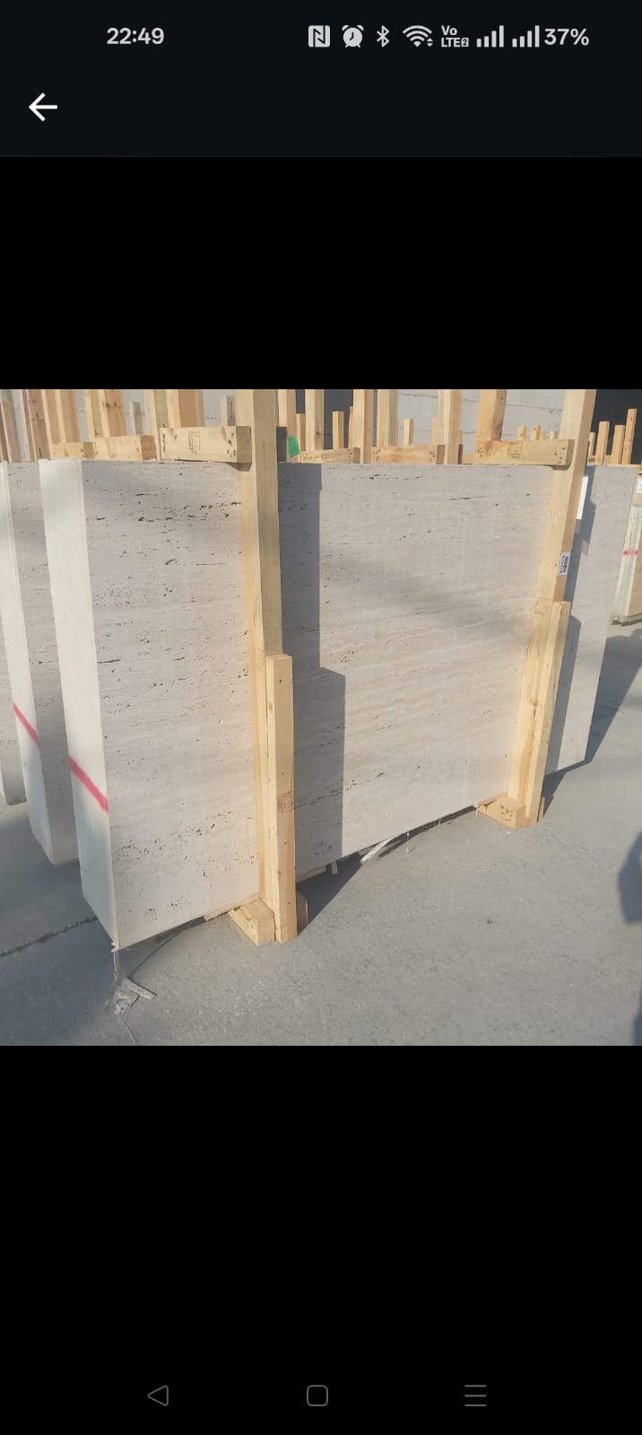 Image #9 of Light Vein Cut Travertine