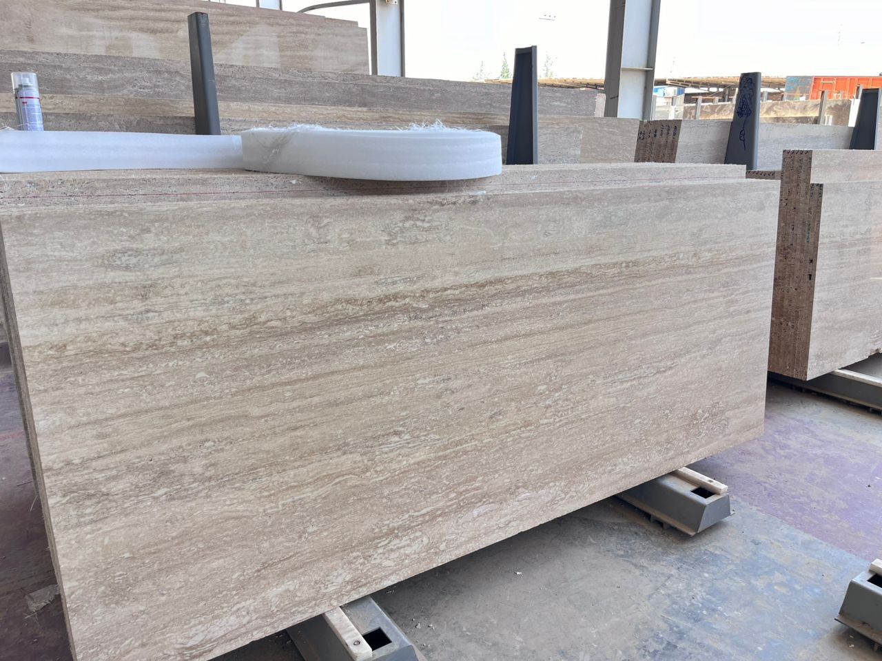 Image #5 of Light Vein Cut Travertine