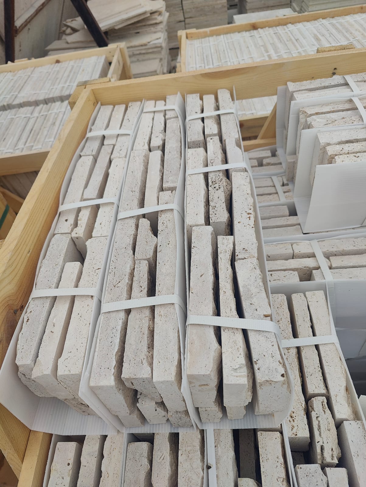 Image #1 of Split Face Travertine