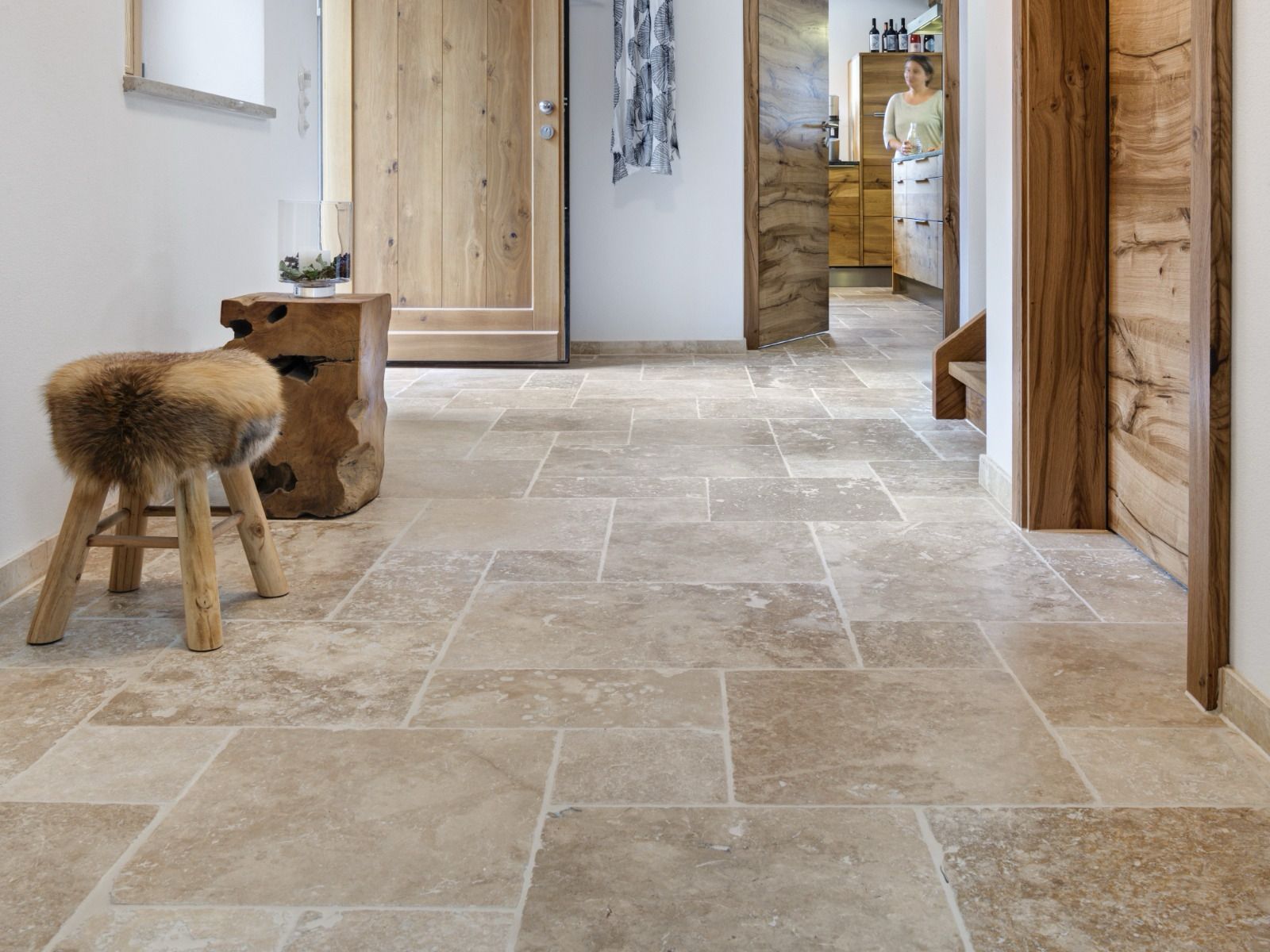 Image #1 of Standard Light Travertine