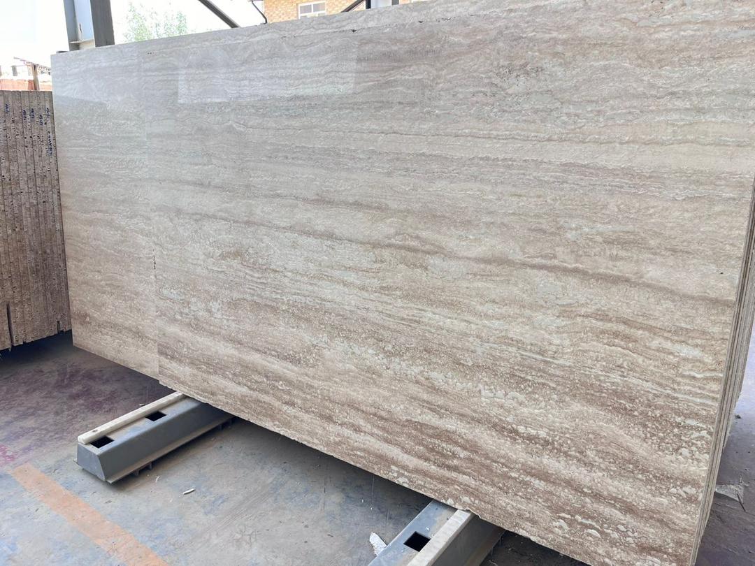 Image #1 of Light Vein Cut Travertine