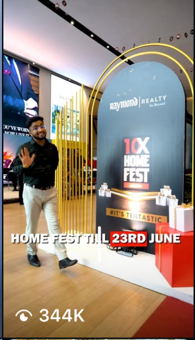 Bhavesh Kaware × Raymond Realty