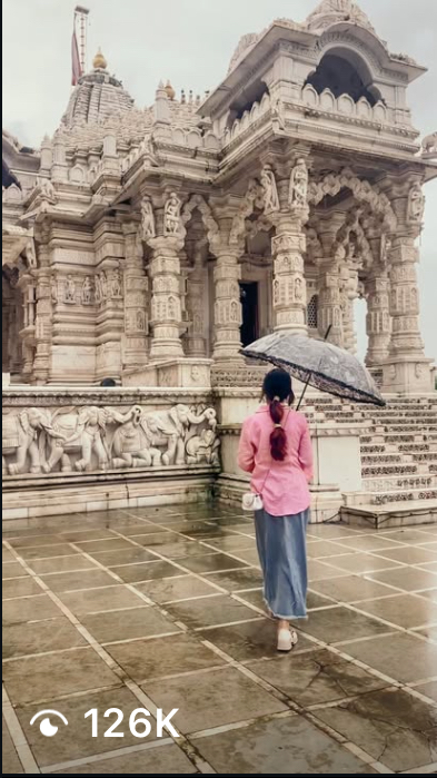 Pooja Dhatrak × Venus Skky City