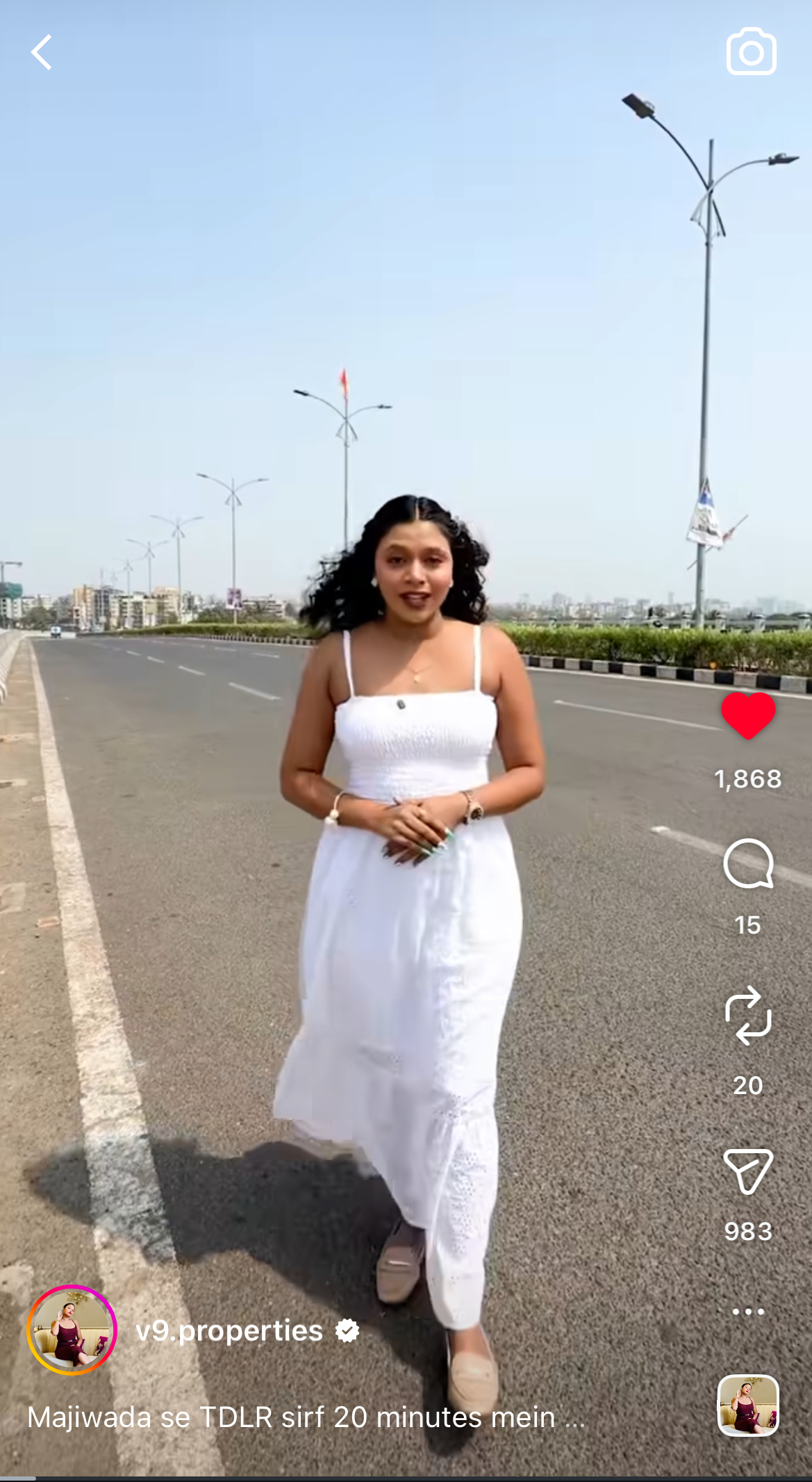 Varsha Morekar × Lodha