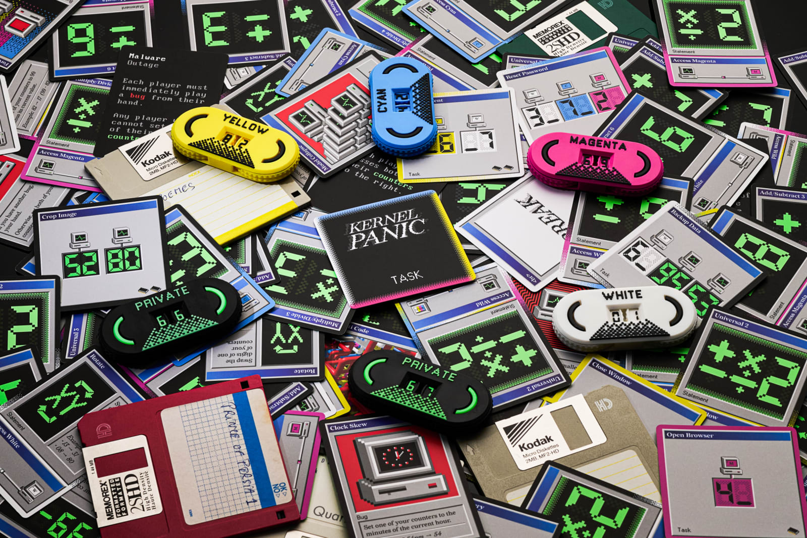 Kernel Panic board game