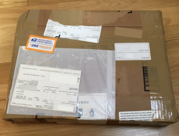 USPS Package USPS Package