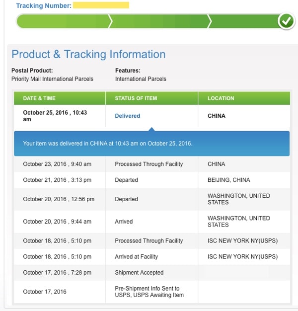 USPS Track USPS Track