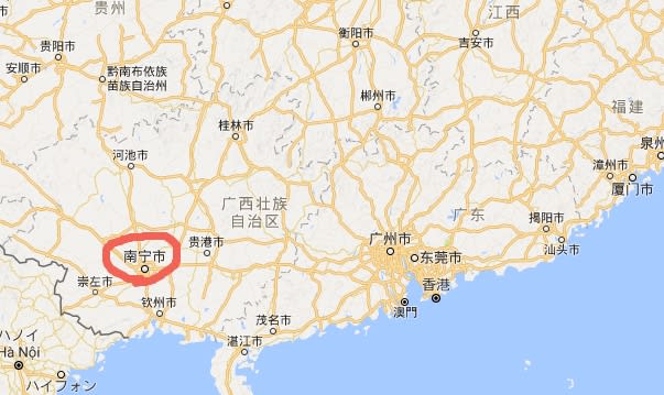 nanning_map