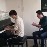 【爆笑】中国のピアノレッスンはこんなに真剣!