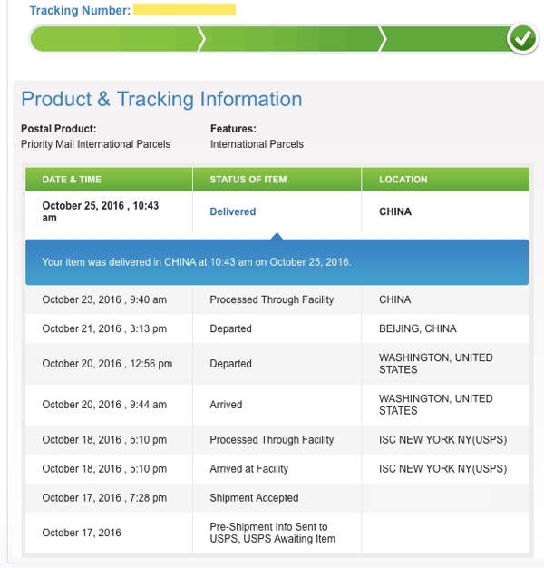USPS Track USPS Track