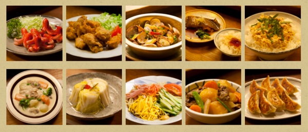 深夜食堂の料理1