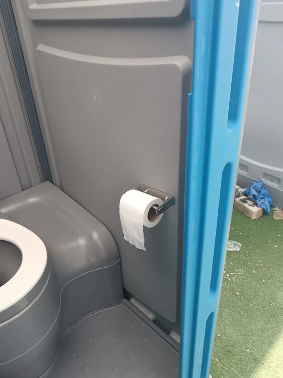 Plastic Toilets view 5
