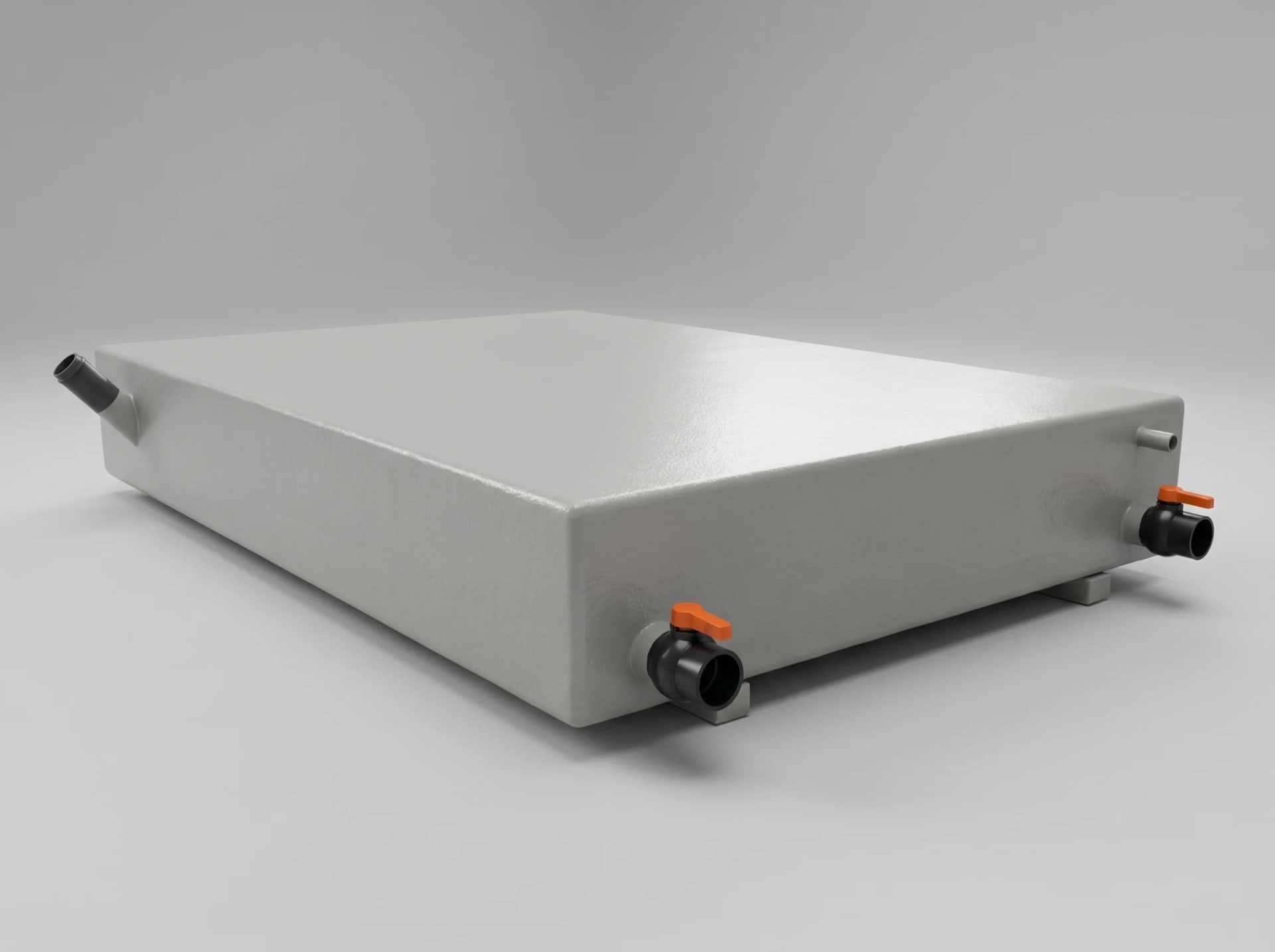 GRP Waste Holding Tank