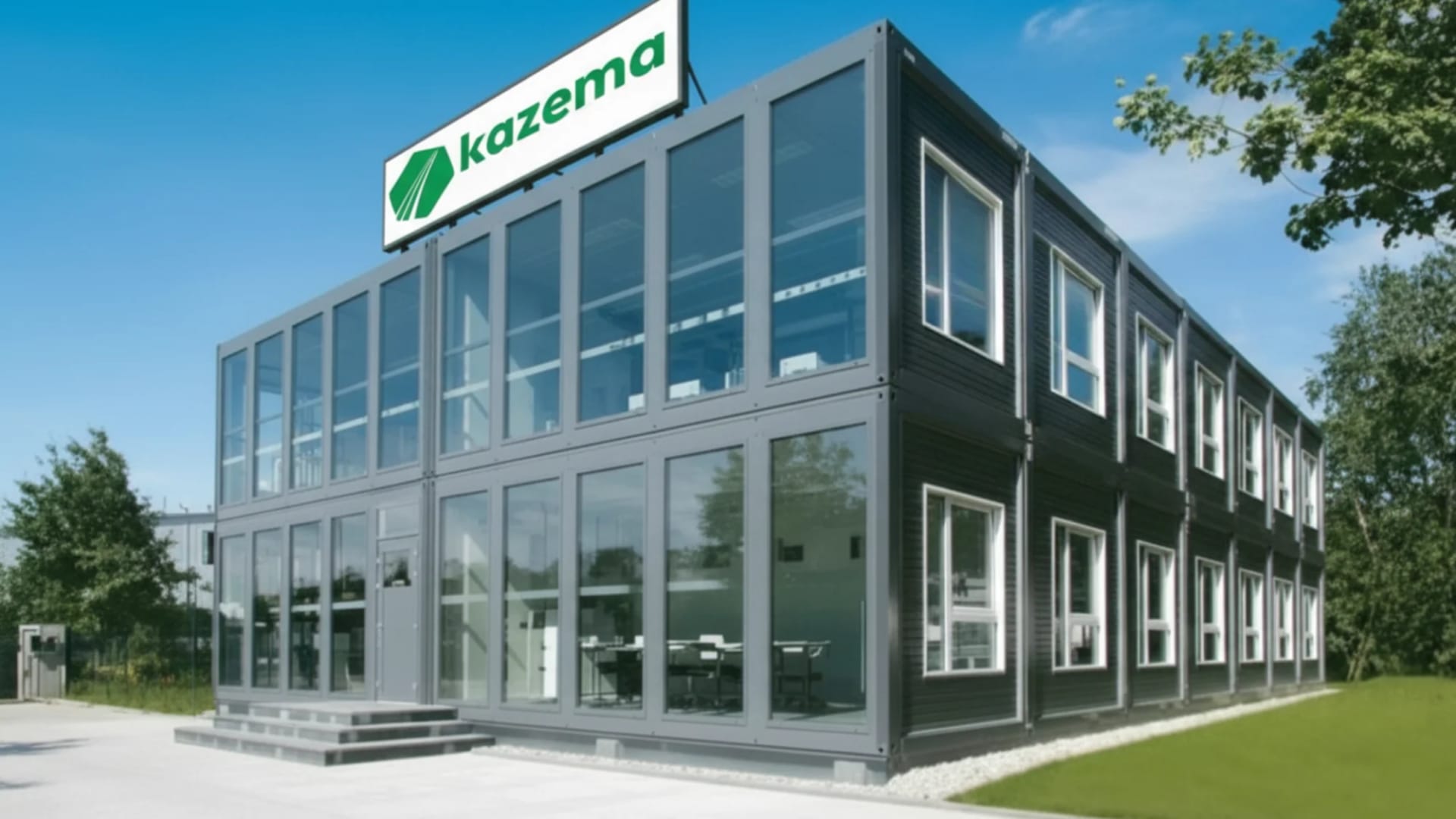 Premium Kazema Modular Office Buildings and Specialized Cabins