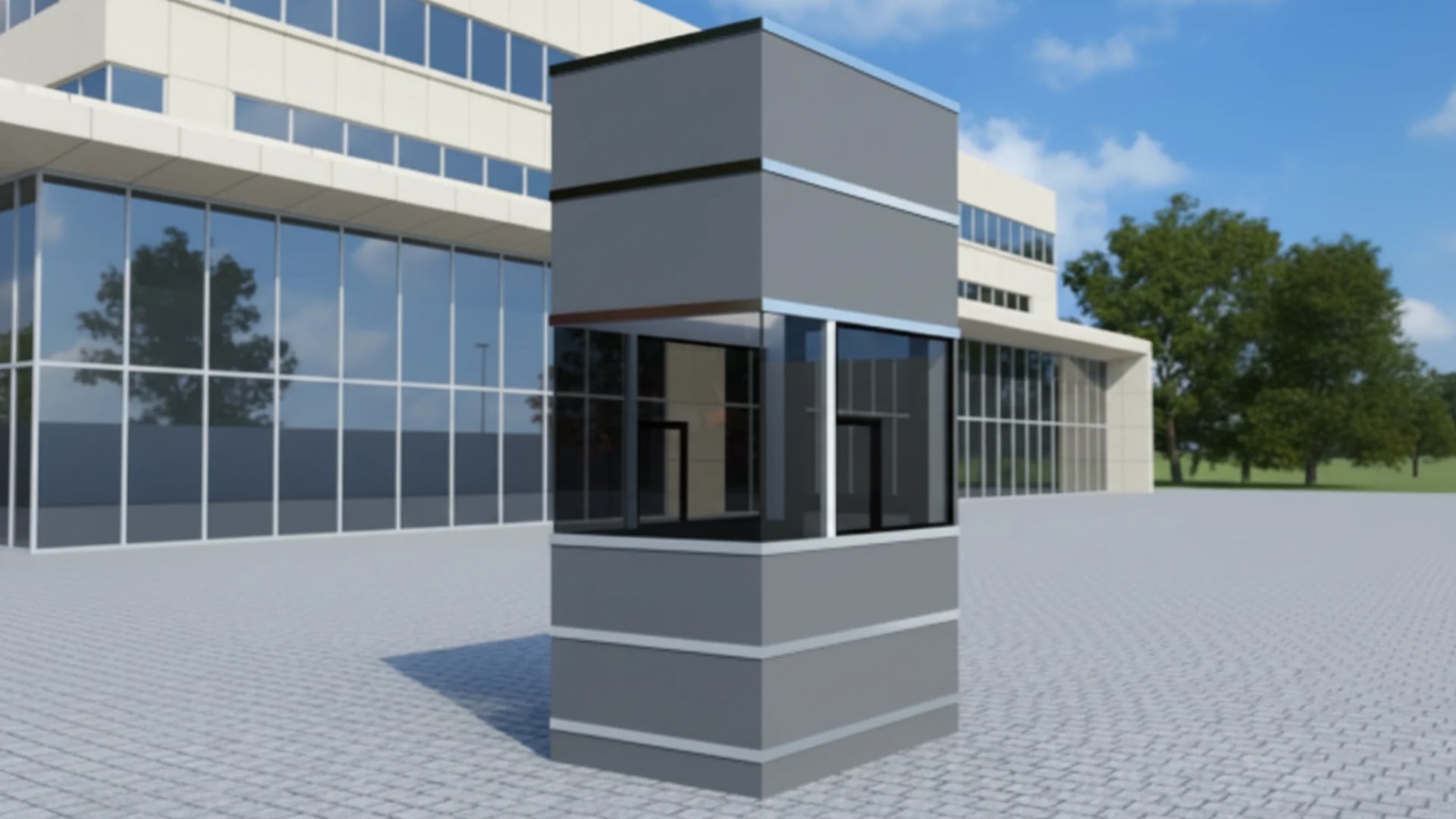 Valet Parking Cabin