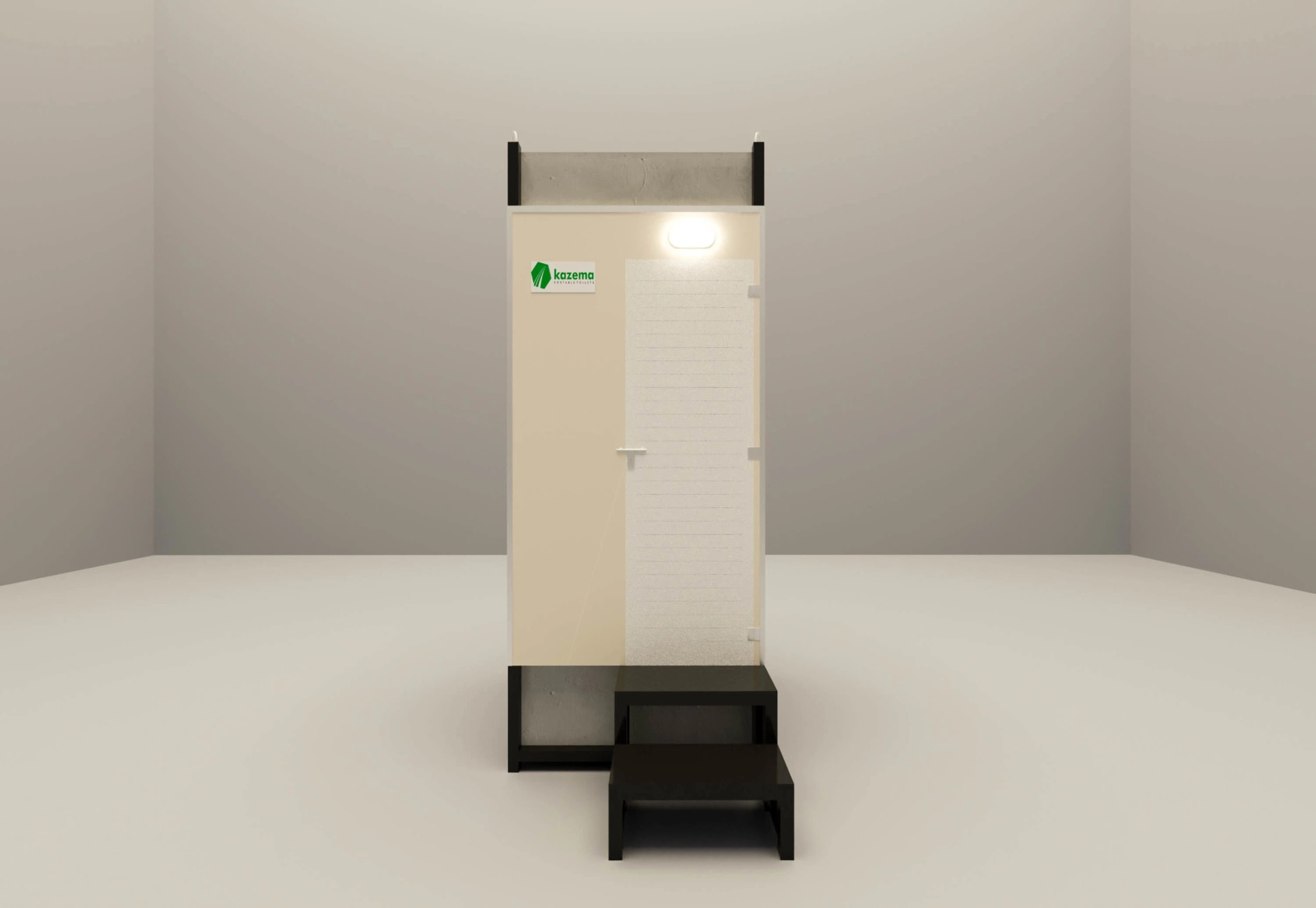 Single Cabin Portable Toilet