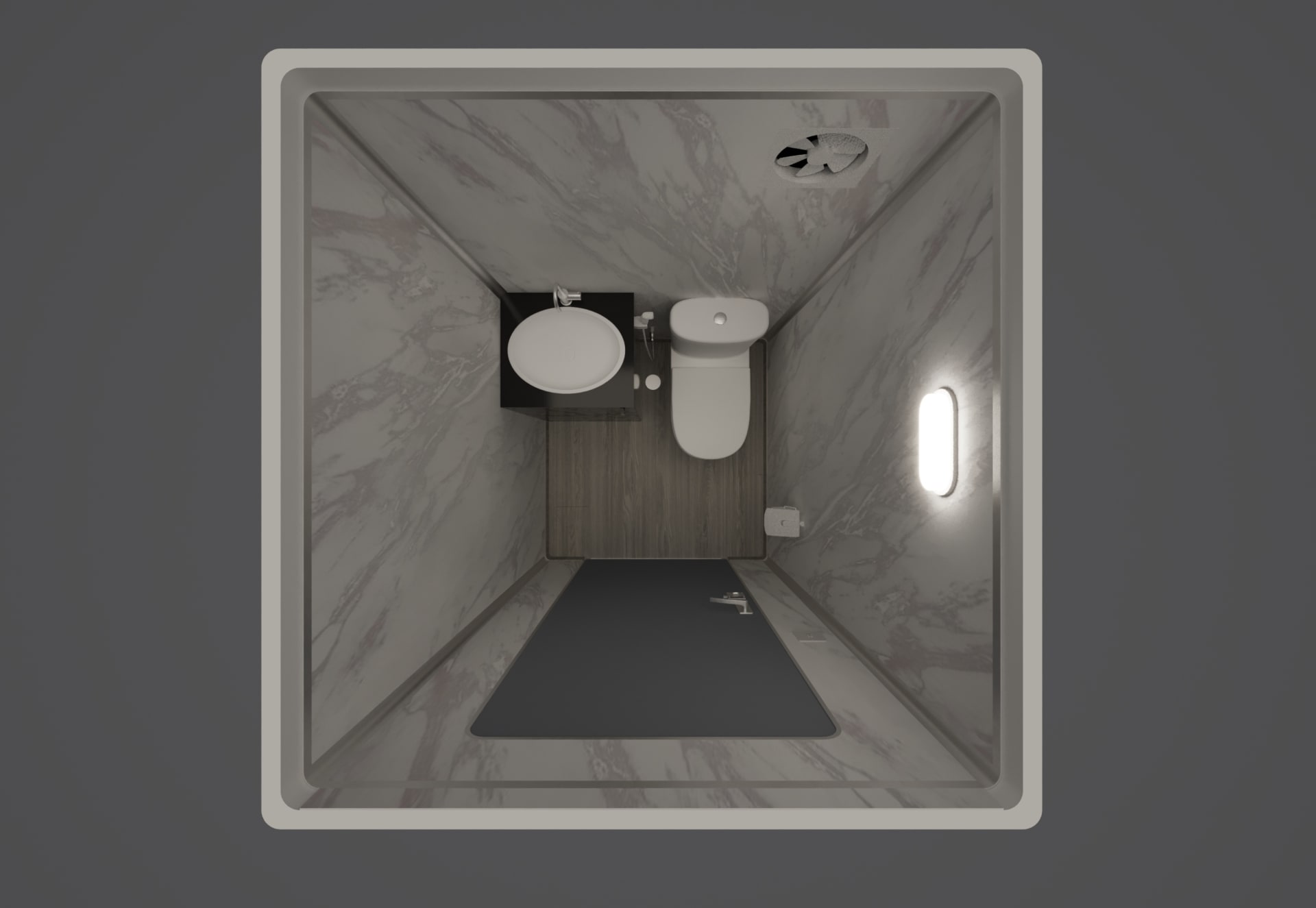 GRP Executive/Premium Toilet