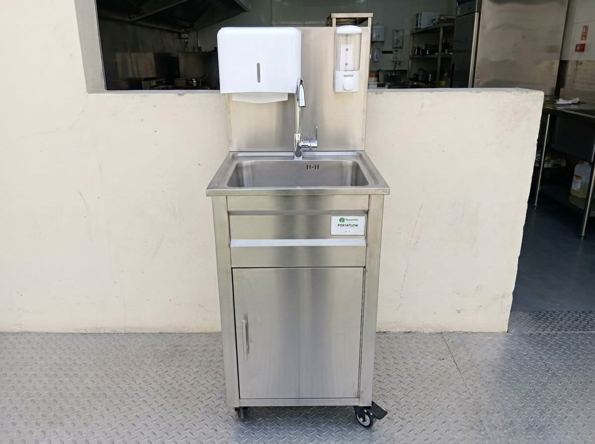 Porta Flow SS Hand Wash Station