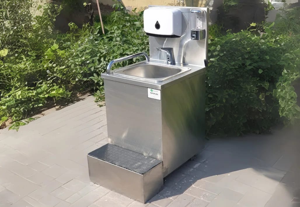Kindergarten-Friendly Hand Wash Station