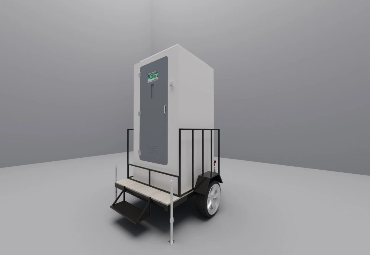 Premium Portable Toilet Fleet - Slide 4