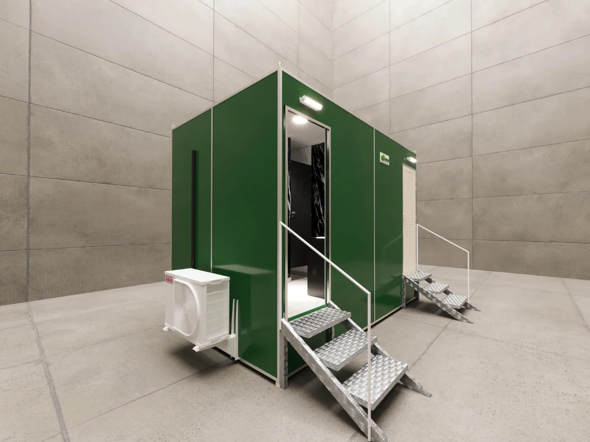 Premium Portable Toilet Fleet - Slide 2