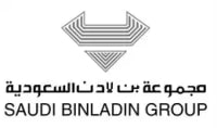 Saudi Bin Laden Group official logo - Trusted Partner of Kazema UAE
