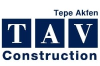 TAV Construction official logo - Trusted Partner of Kazema UAE