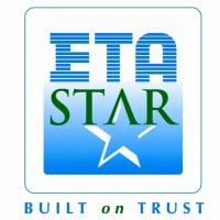 Eta Star Property Developers official logo - Trusted Partner of Kazema UAE