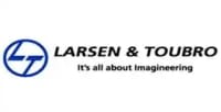 L&T Construction official logo - Trusted Partner of Kazema UAE